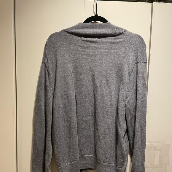 Banana Republic Half Zip Sweater - Picture 2 of 4